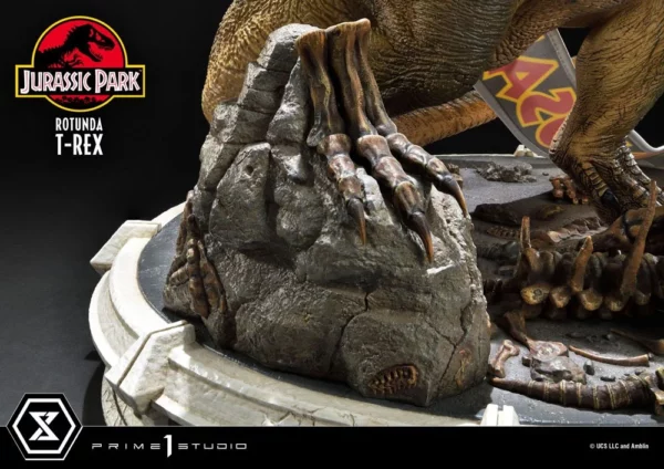 JURASSIC PARK - Statuette 1/6 Rotunda T-Rex 36 cm – Image 16