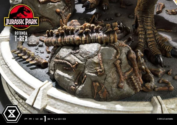 JURASSIC PARK - Statuette 1/6 Rotunda T-Rex 36 cm – Image 17