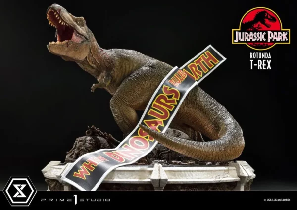 JURASSIC PARK - Statuette 1/6 Rotunda T-Rex 36 cm – Image 18