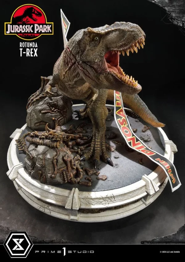 JURASSIC PARK - Statuette 1/6 Rotunda T-Rex 36 cm – Image 19