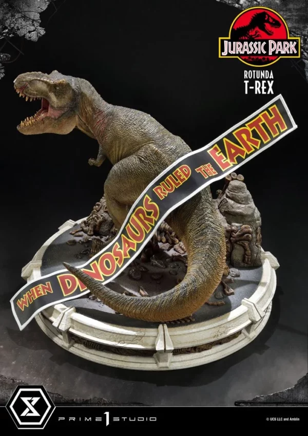 JURASSIC PARK - Statuette 1/6 Rotunda T-Rex 36 cm – Image 20