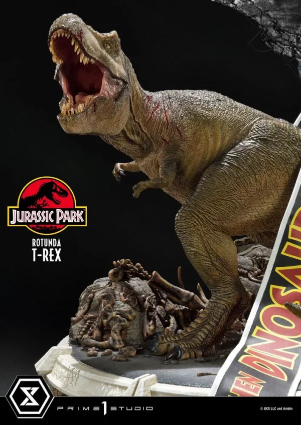 JURASSIC PARK - Statuette 1/6 Rotunda T-Rex 36 cm – Image 21