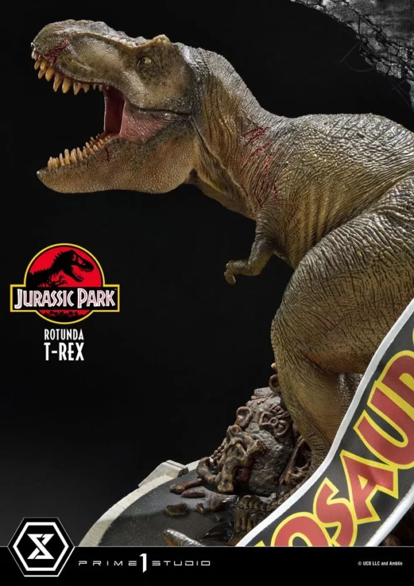 JURASSIC PARK - Statuette 1/6 Rotunda T-Rex 36 cm – Image 22