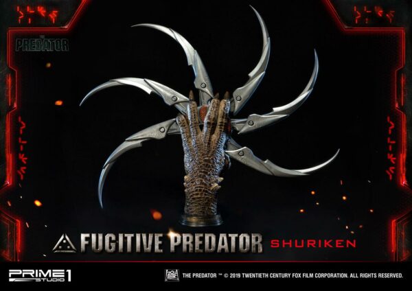 PREDATOR - Buste 1/1 Fugitive Predator Shuriken 65 cm – Image 2