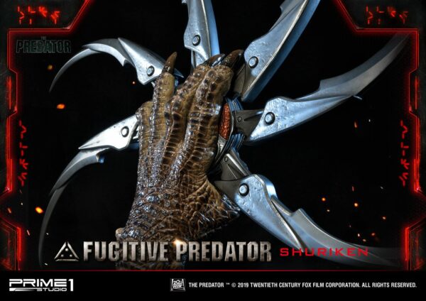 PREDATOR - Buste 1/1 Fugitive Predator Shuriken 65 cm – Image 6