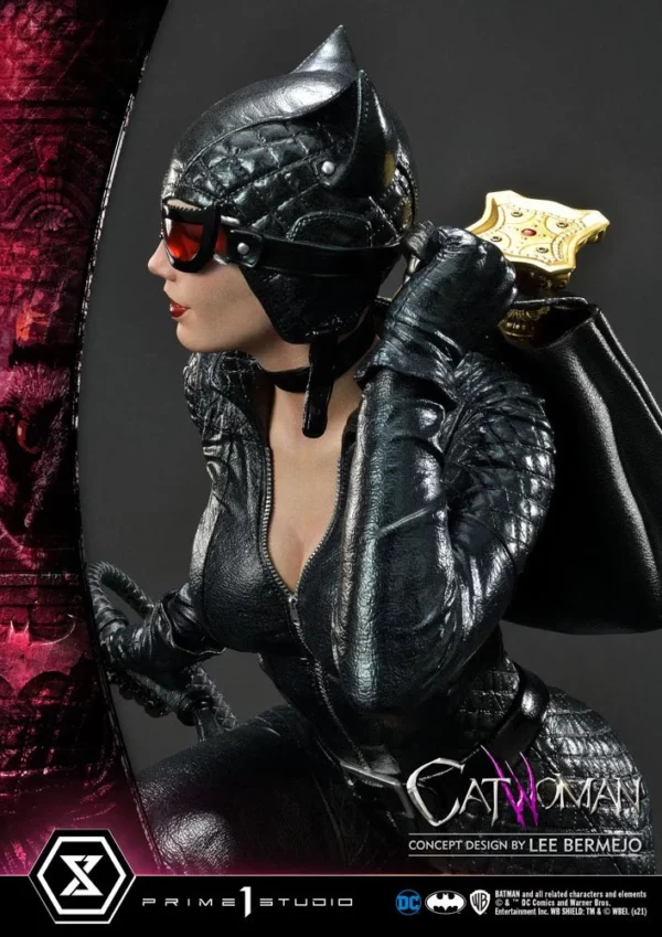 DC COMICS - Statuette 1/3 Catwoman 69 cm – Image 6