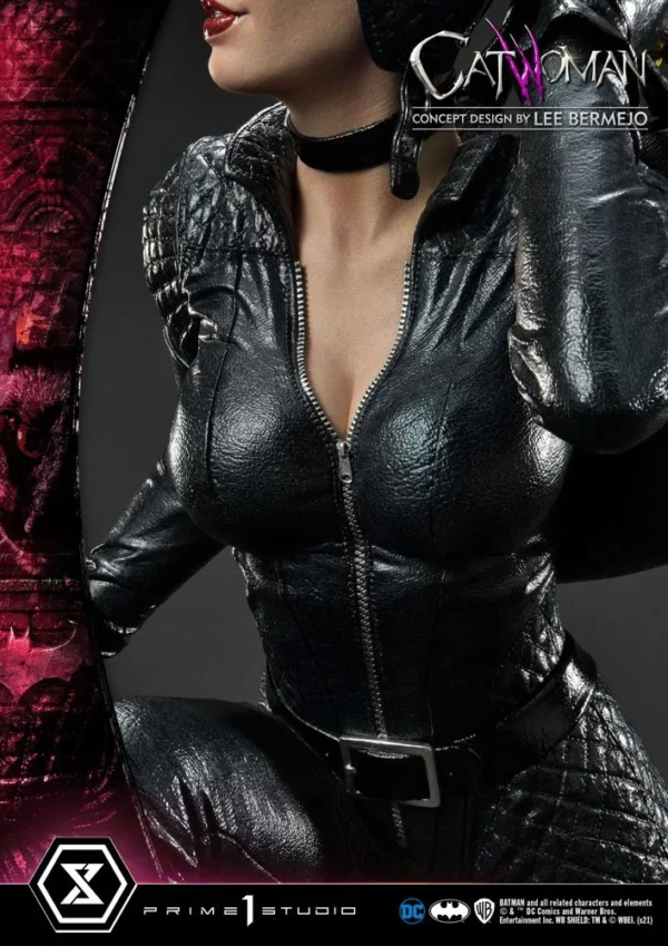 DC COMICS - Statuette 1/3 Catwoman 69 cm – Image 8