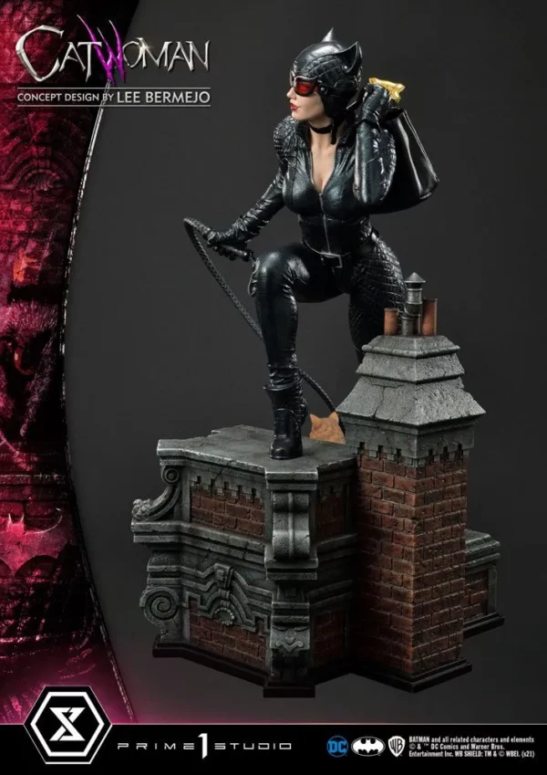 DC COMICS - Statuette 1/3 Catwoman 69 cm – Image 9