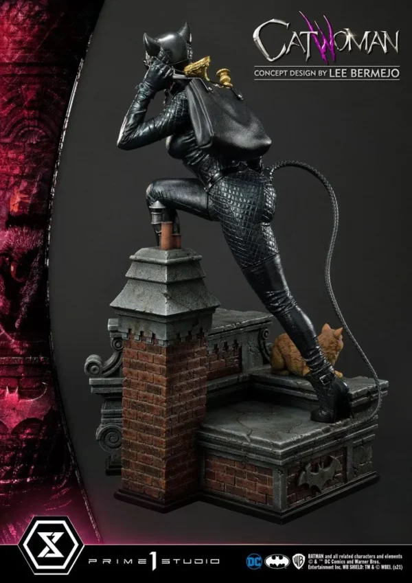DC COMICS - Statuette 1/3 Catwoman 69 cm – Image 10