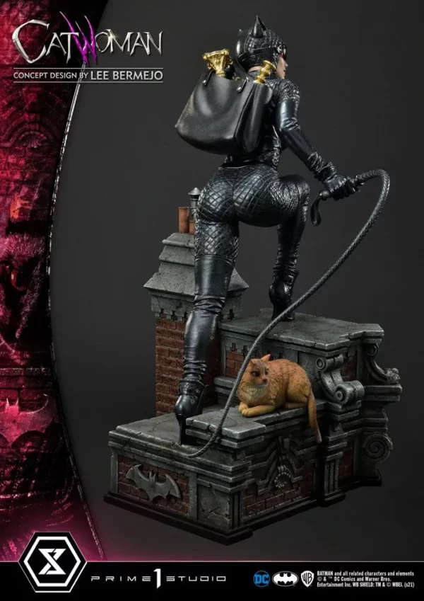 DC COMICS - Statuette 1/3 Catwoman 69 cm – Image 11