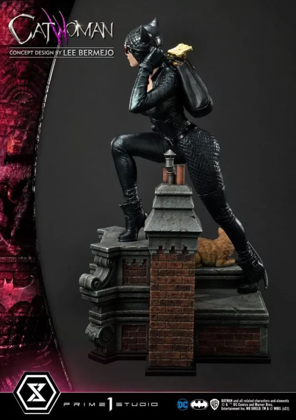 DC COMICS - Statuette 1/3 Catwoman 69 cm – Image 12