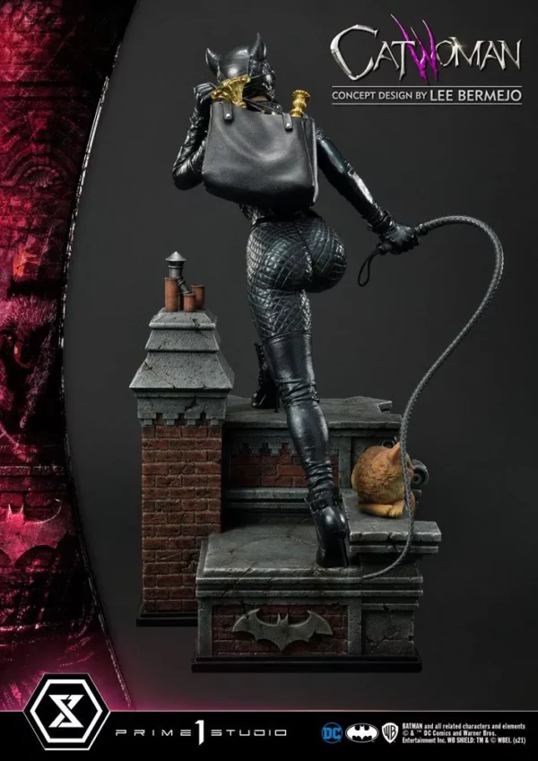DC COMICS - Statuette 1/3 Catwoman 69 cm – Image 13