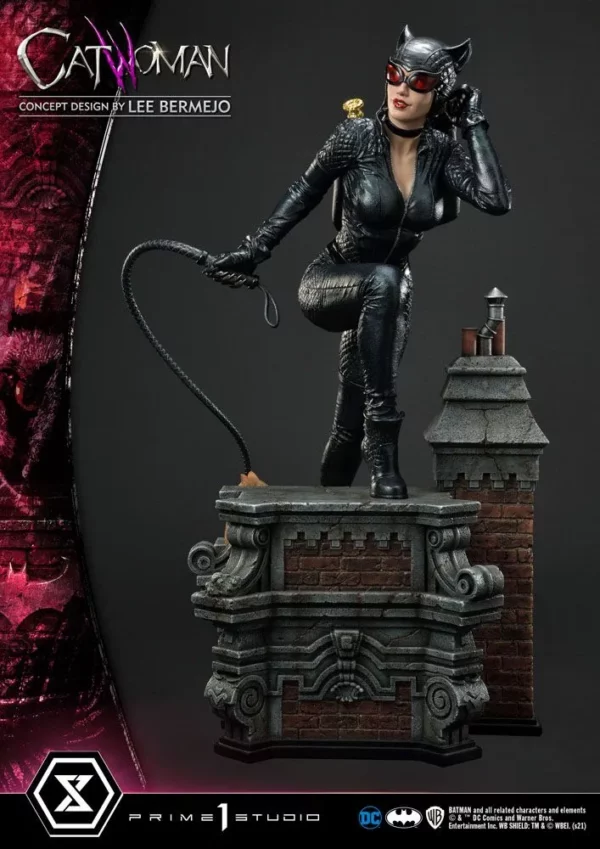 DC COMICS - Statuette 1/3 Catwoman 69 cm – Image 14