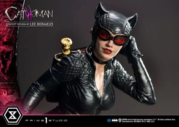 DC COMICS - Statuette 1/3 Catwoman 69 cm – Image 16