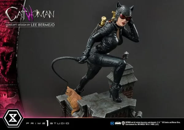 DC COMICS - Statuette 1/3 Catwoman 69 cm – Image 18