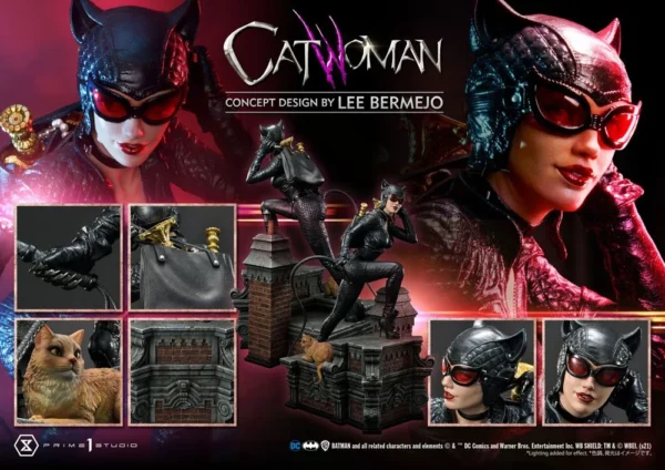 DC COMICS - Statuette 1/3 Catwoman 69 cm – Image 25