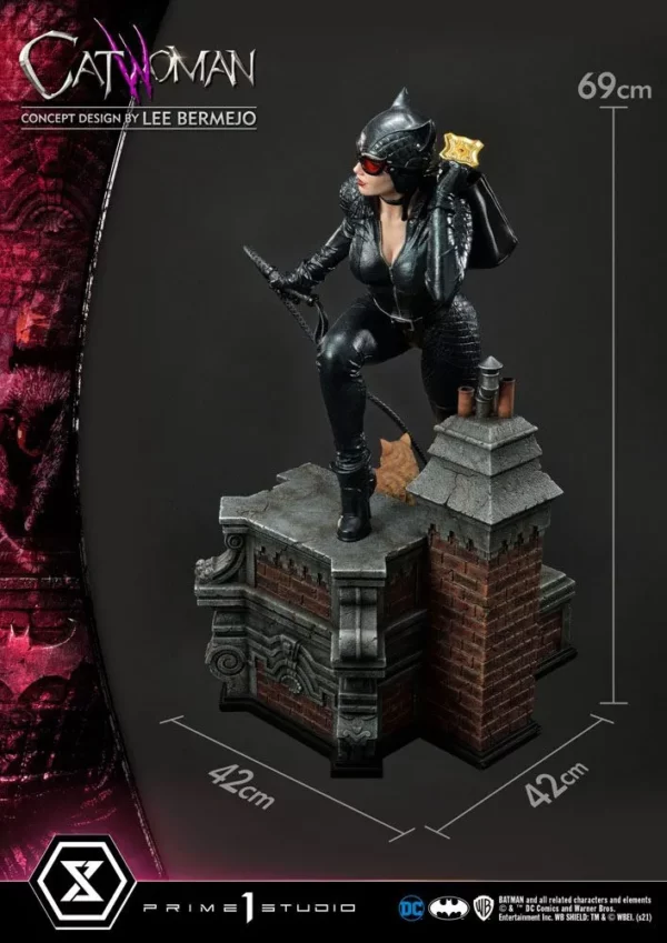 DC COMICS - Statuette 1/3 Catwoman 69 cm – Image 26