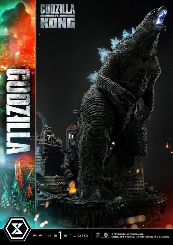 GODZILLA - Statuette Godzilla Final Batlle 60 cm (Godzilla vs Kong) – Image 2