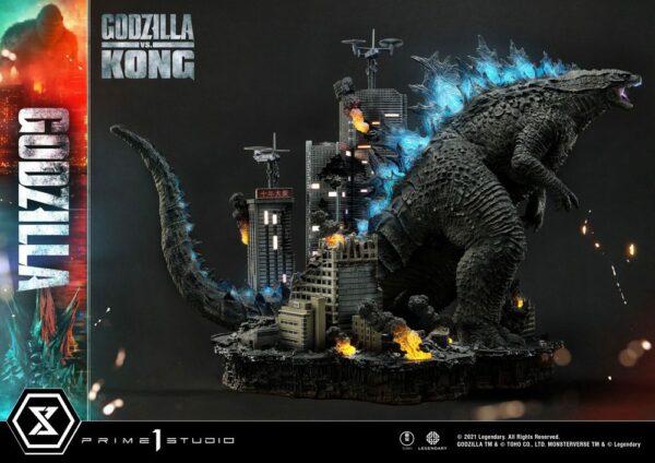 GODZILLA - Statuette Godzilla Final Batlle 60 cm (Godzilla vs Kong) – Image 8