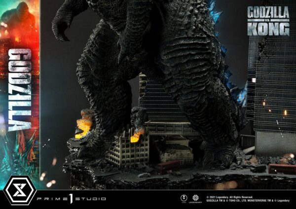 GODZILLA - Statuette Godzilla Final Batlle 60 cm (Godzilla vs Kong) – Image 17