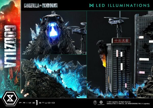 GODZILLA - Statuette Godzilla Final Batlle 60 cm (Godzilla vs Kong) – Image 20