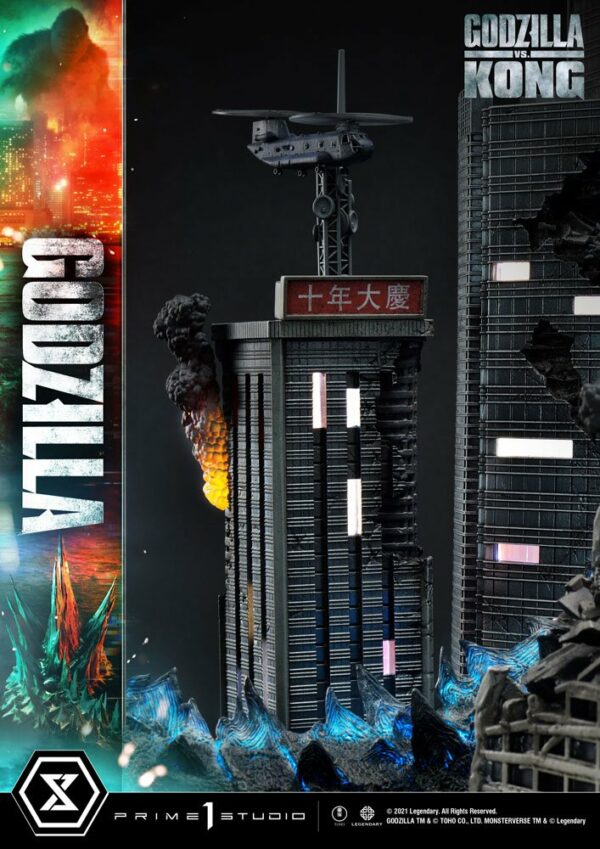 GODZILLA - Statuette Godzilla Final Batlle 60 cm (Godzilla vs Kong) – Image 24