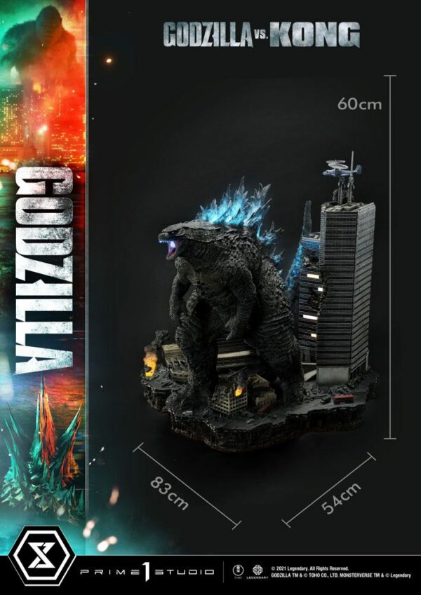 GODZILLA - Statuette Godzilla Final Batlle 60 cm (Godzilla vs Kong) – Image 25