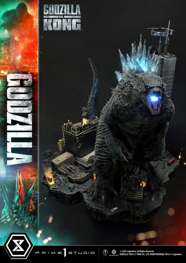 GODZILLA - Statuette Godzilla Final Batlle 60 cm (Godzilla vs Kong) – Image 26