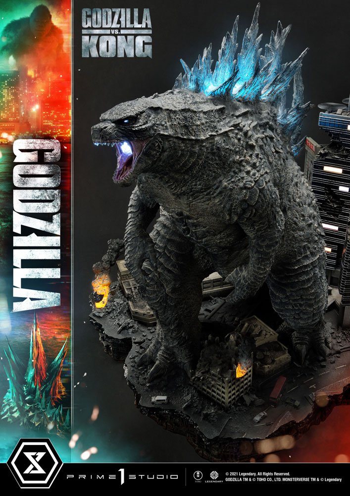 GODZILLA - Statuette Godzilla Final Batlle 60 cm (Godzilla vs Kong)