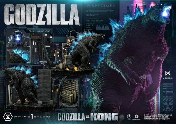 GODZILLA - Statuette Godzilla Final Batlle 60 cm (Godzilla vs Kong) – Image 27