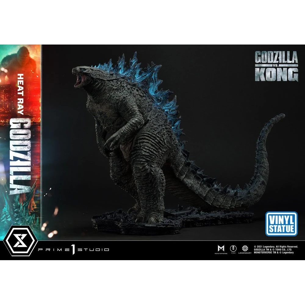 GODZILLA – Statuette Heat Ray Godzilla 42 cm (Godzilla vs Kong)