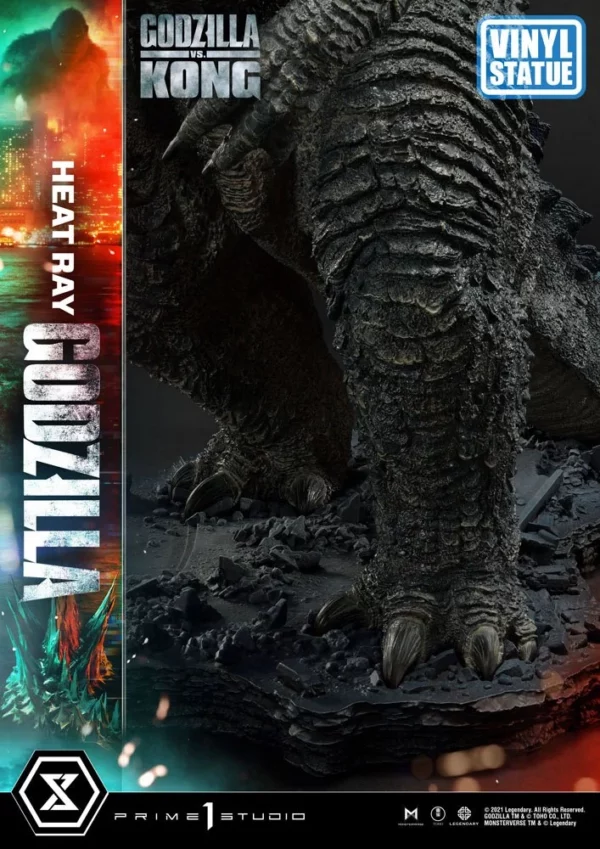 GODZILLA – Statuette Heat Ray Godzilla 42 cm (Godzilla vs Kong) – Image 2