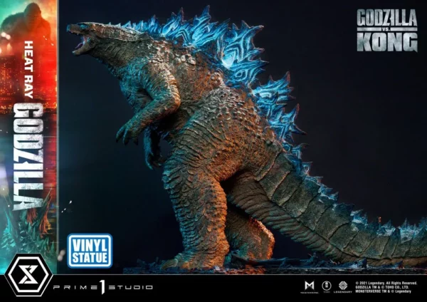 GODZILLA – Statuette Heat Ray Godzilla 42 cm (Godzilla vs Kong) – Image 4