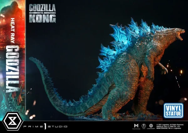 GODZILLA – Statuette Heat Ray Godzilla 42 cm (Godzilla vs Kong) – Image 5