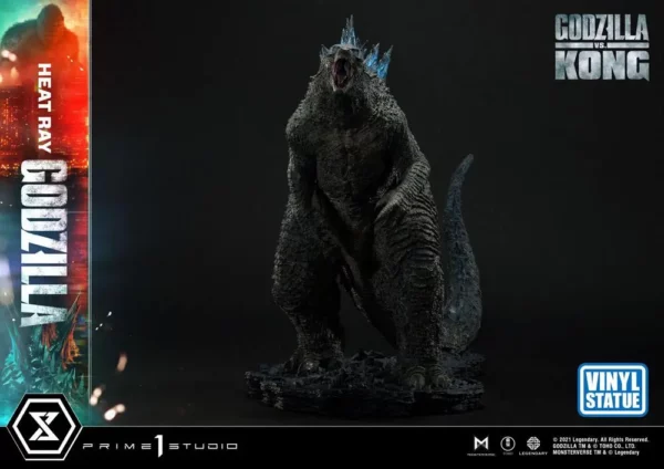 GODZILLA – Statuette Heat Ray Godzilla 42 cm (Godzilla vs Kong) – Image 8