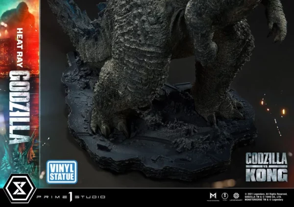 GODZILLA – Statuette Heat Ray Godzilla 42 cm (Godzilla vs Kong) – Image 11