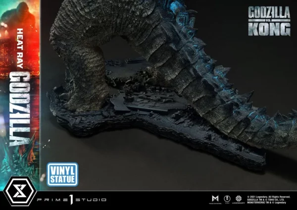 GODZILLA – Statuette Heat Ray Godzilla 42 cm (Godzilla vs Kong) – Image 12