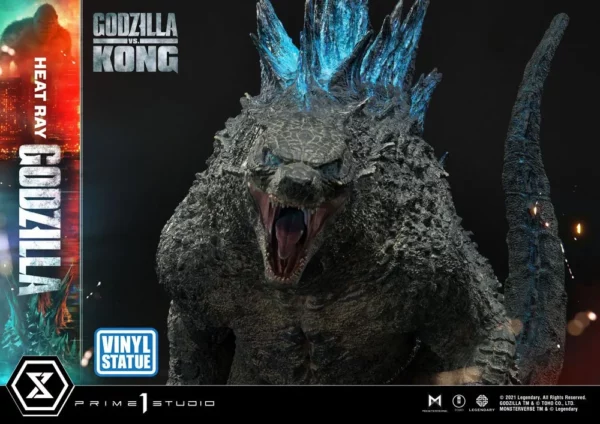 GODZILLA – Statuette Heat Ray Godzilla 42 cm (Godzilla vs Kong) – Image 13
