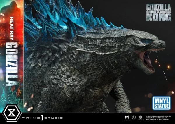 GODZILLA – Statuette Heat Ray Godzilla 42 cm (Godzilla vs Kong) – Image 14