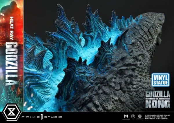 GODZILLA – Statuette Heat Ray Godzilla 42 cm (Godzilla vs Kong) – Image 16