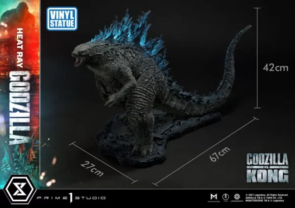 GODZILLA – Statuette Heat Ray Godzilla 42 cm (Godzilla vs Kong) – Image 25