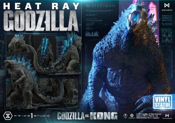 GODZILLA – Statuette Heat Ray Godzilla 42 cm (Godzilla vs Kong) – Image 26