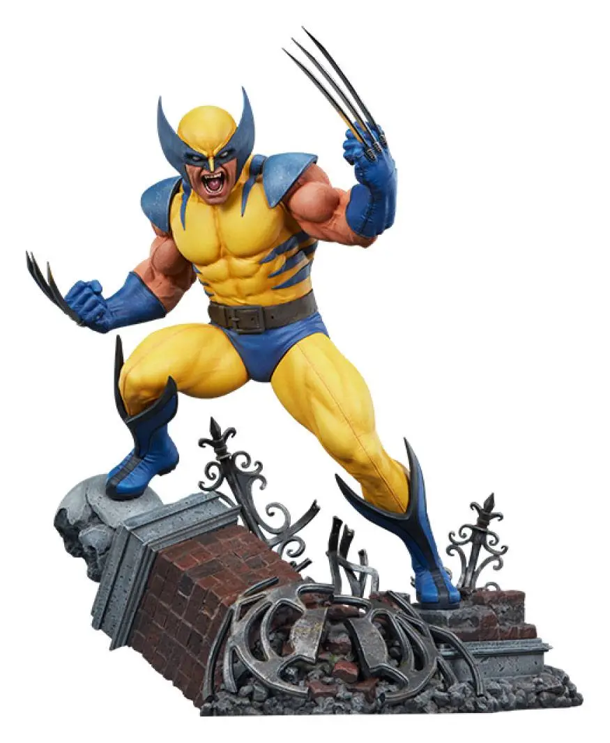 MARVEL - Statuette 1/3 Wolverine Marvel: Future Fight 61 cm