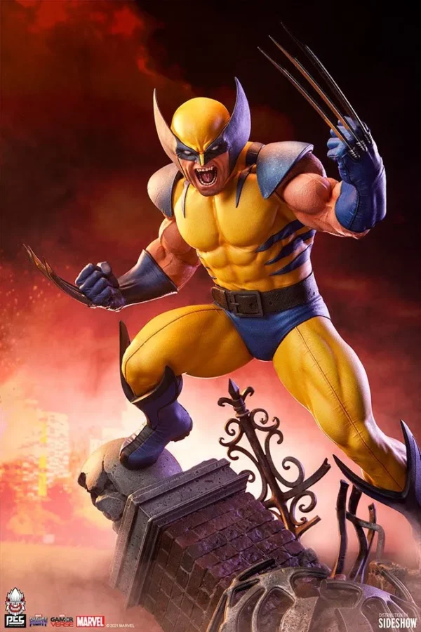 MARVEL - Statuette 1/3 Wolverine Marvel: Future Fight 61 cm – Image 2
