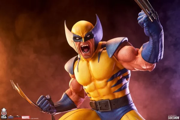 MARVEL - Statuette 1/3 Wolverine Marvel: Future Fight 61 cm – Image 3