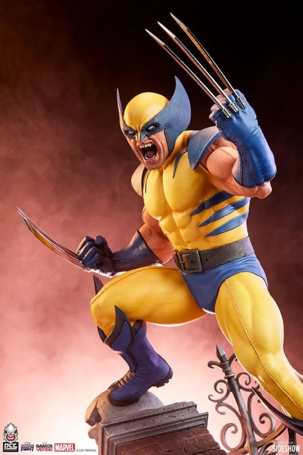MARVEL - Statuette 1/3 Wolverine Marvel: Future Fight 61 cm – Image 4