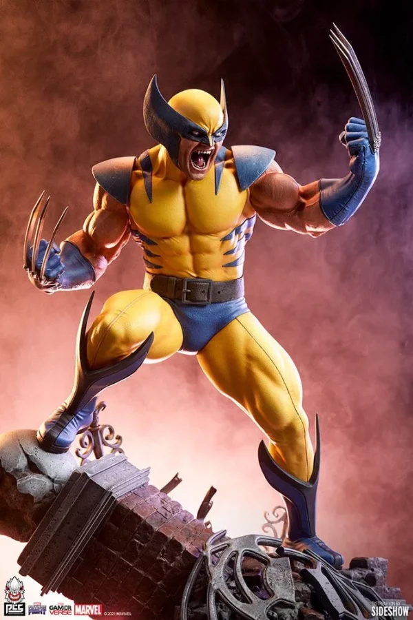MARVEL - Statuette 1/3 Wolverine Marvel: Future Fight 61 cm – Image 5