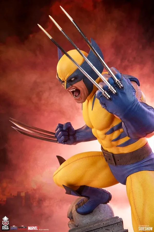MARVEL - Statuette 1/3 Wolverine Marvel: Future Fight 61 cm – Image 6