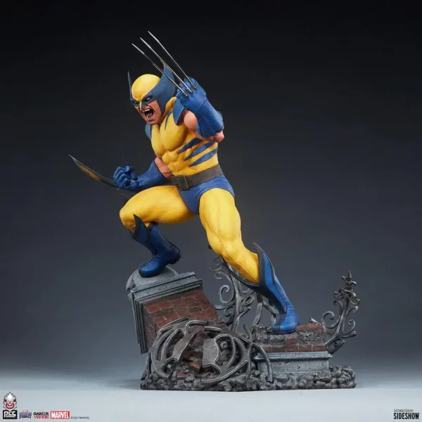 MARVEL - Statuette 1/3 Wolverine Marvel: Future Fight 61 cm – Image 7