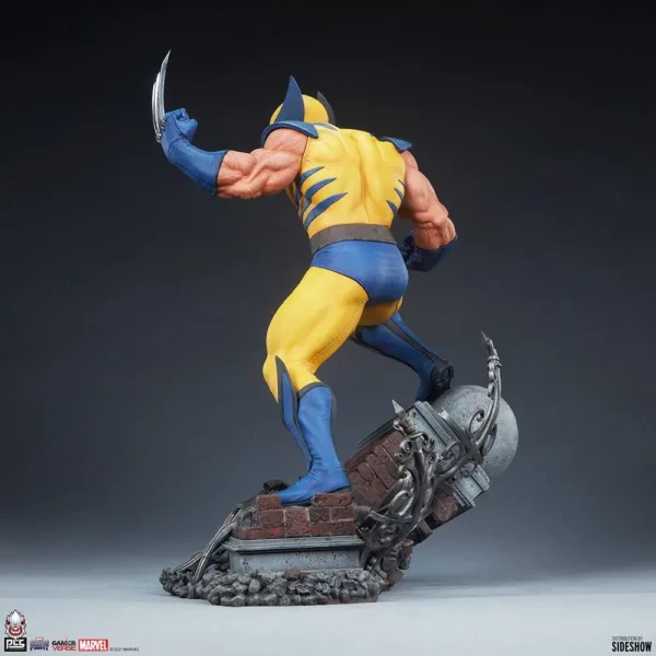 MARVEL - Statuette 1/3 Wolverine Marvel: Future Fight 61 cm – Image 8